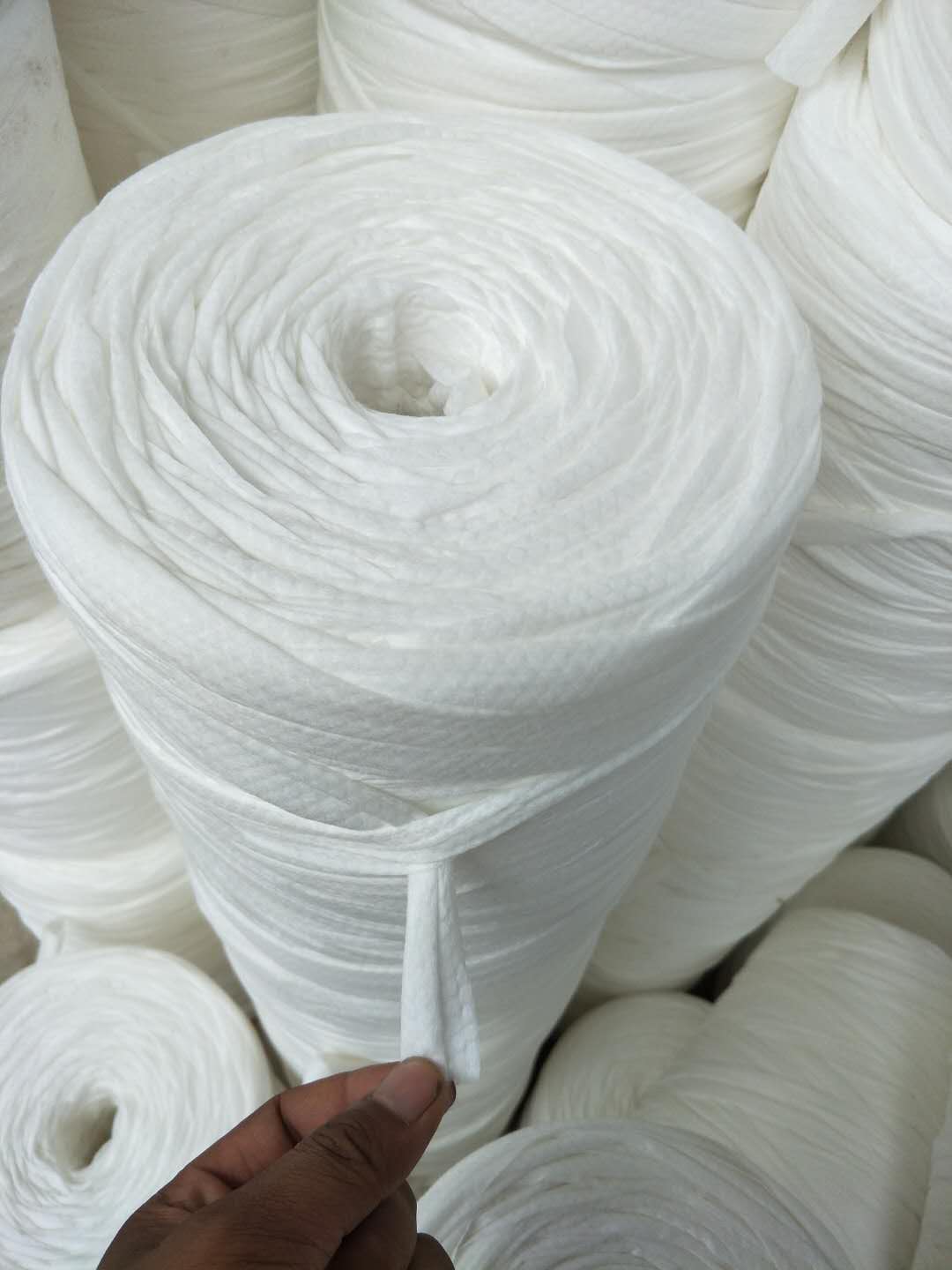 無紡布繩細節圖